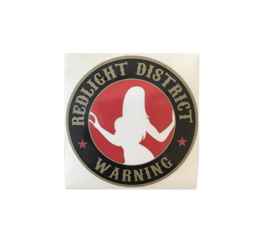 Sticker Redlight District