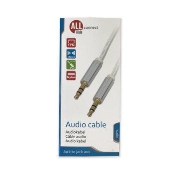 Audio cable (jack) 3.5mm nylon