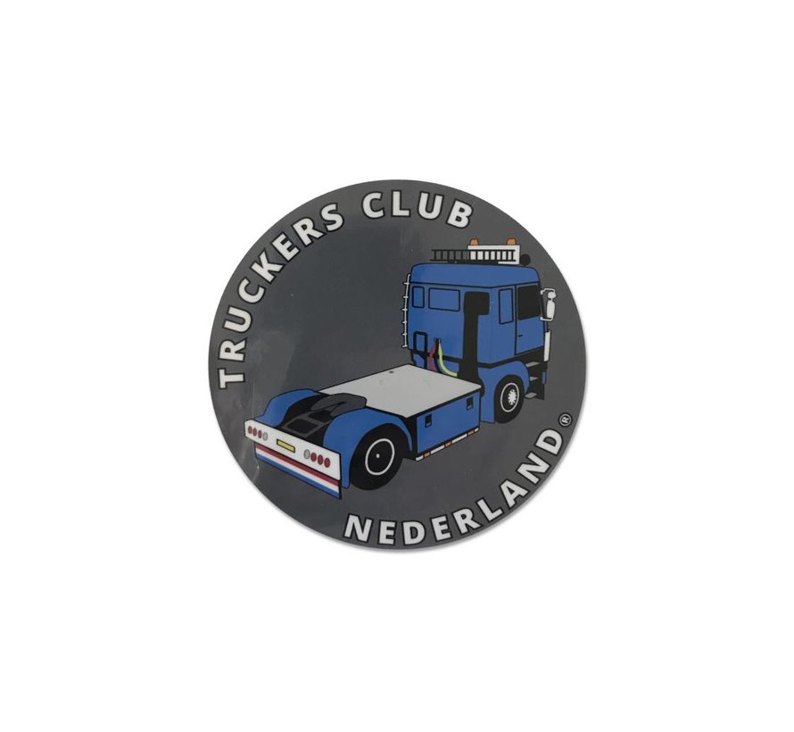 Sticker Truckers Club Nederland