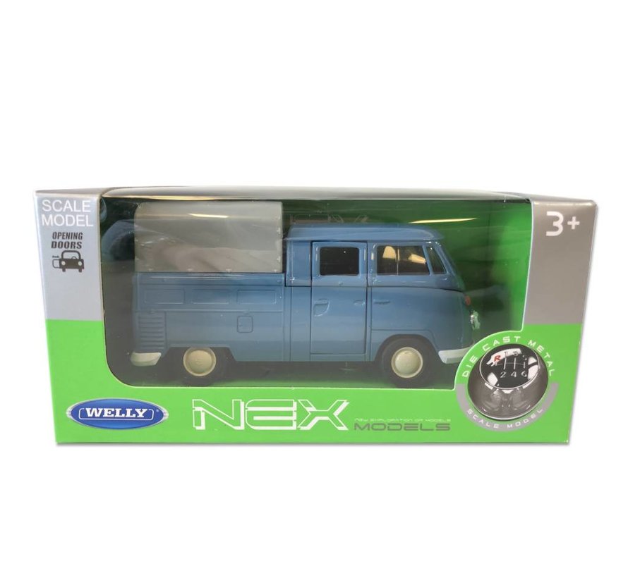 Volkswagen T1 bus scale model 1:34 - Different models