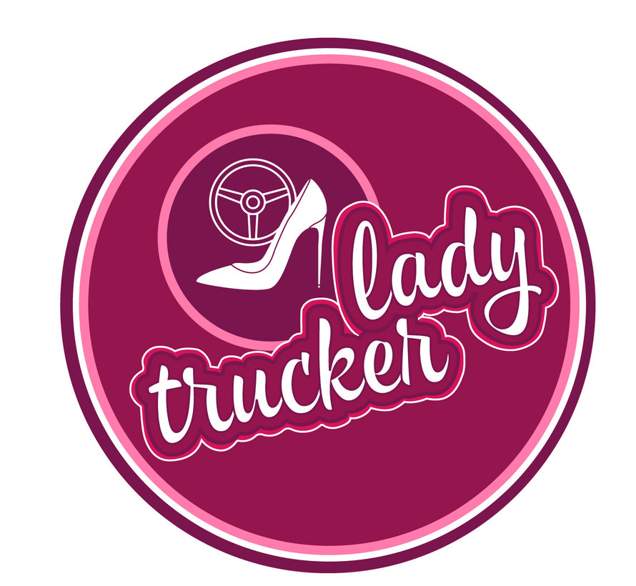 Sticker Lady Trucker