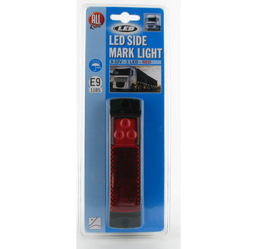 LED side marker light - Red