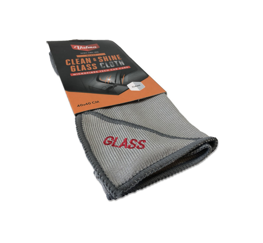 Valma microfiber cloth - Glass