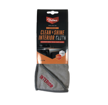 Valma microfiber cloth - Interior