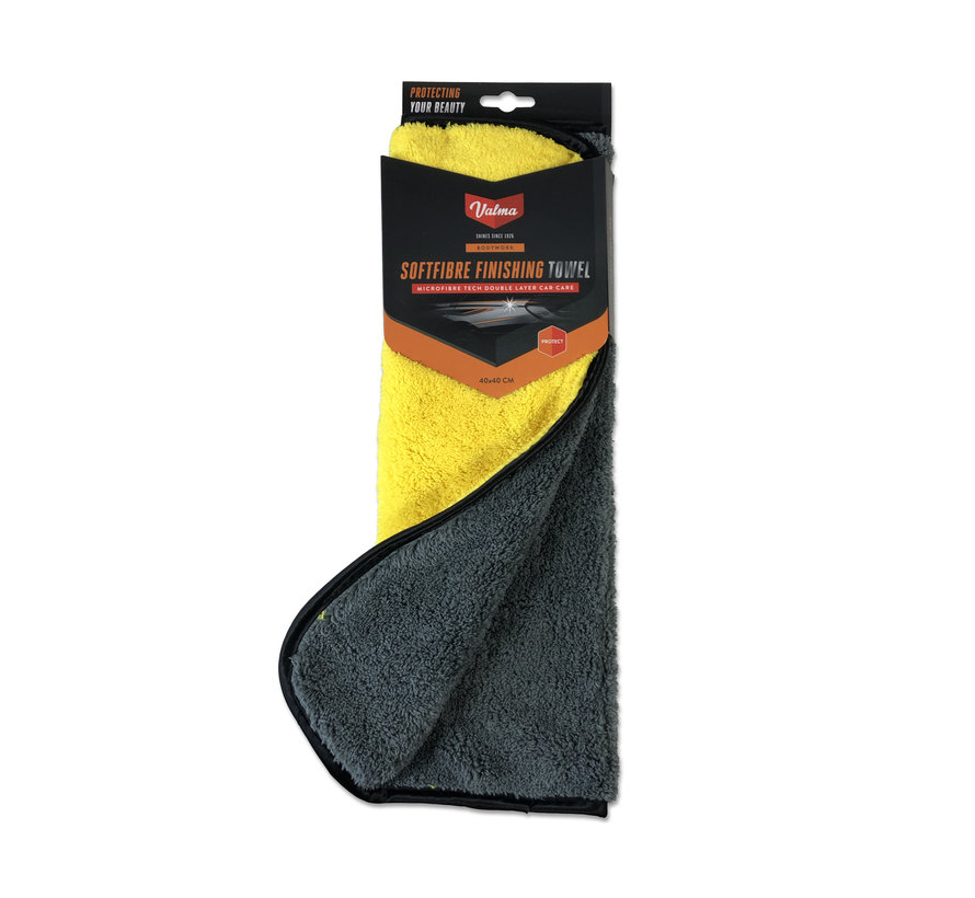 Valma microfiber cloth finish