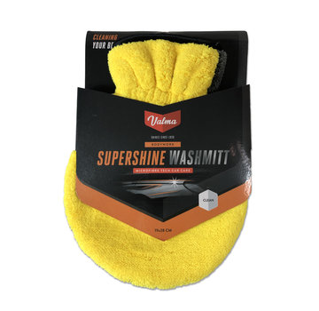 Valma Supershine washandschoen