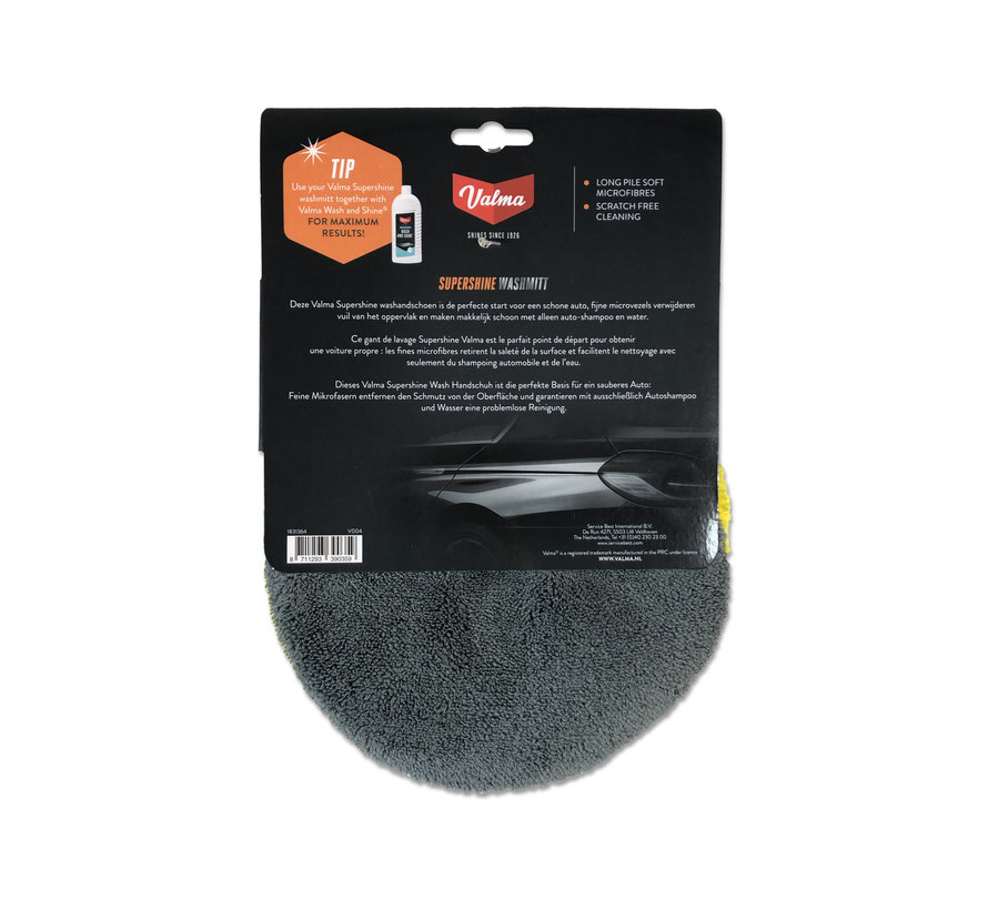 Valma Supershine washing glove