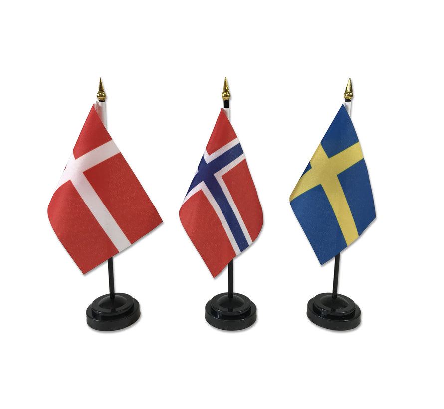 Holder for dashboard flag - Single