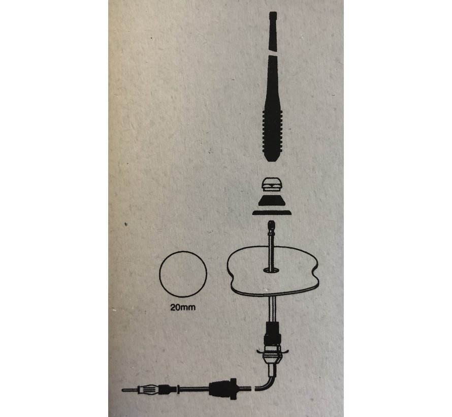 AM / FM antenna - universal