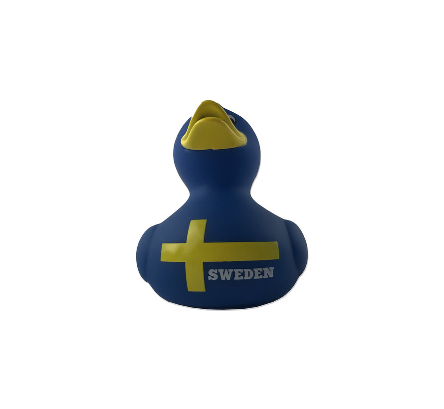 Sweden bath duck