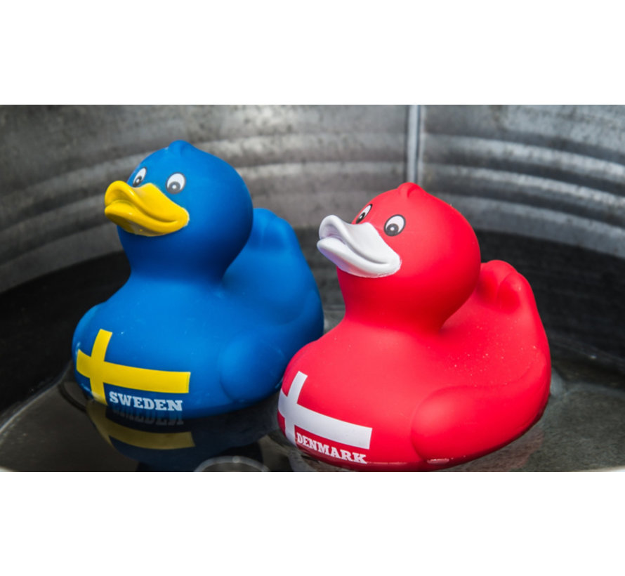 Sweden bath duck