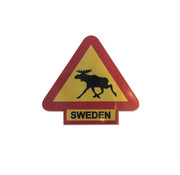 Sticker Moose - Sweden