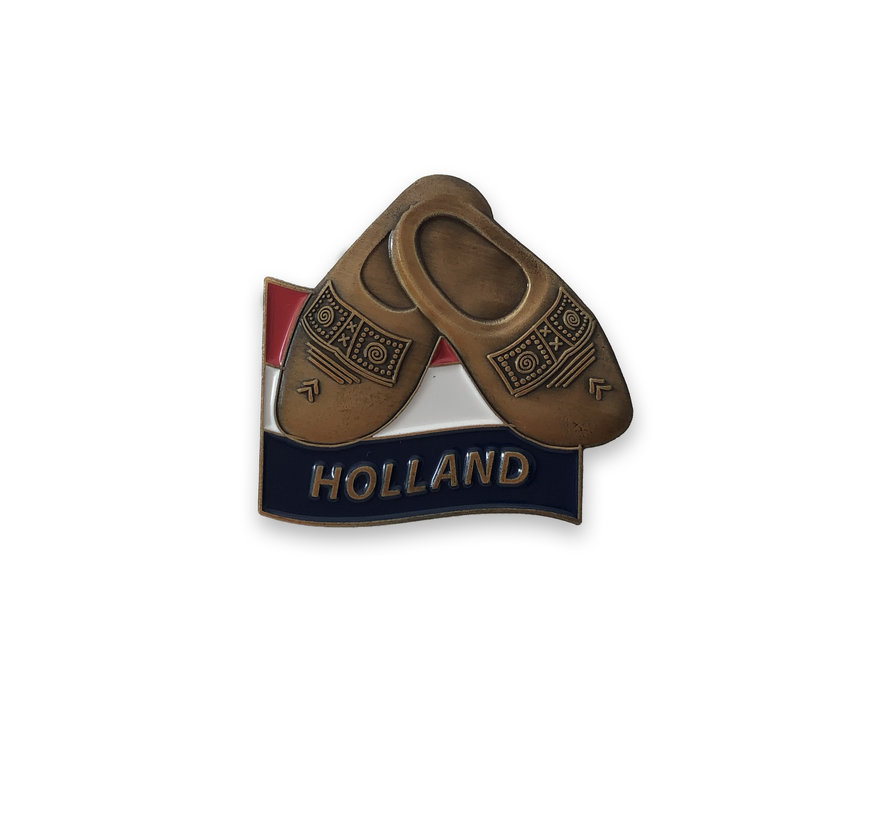 Pin clogs Holland