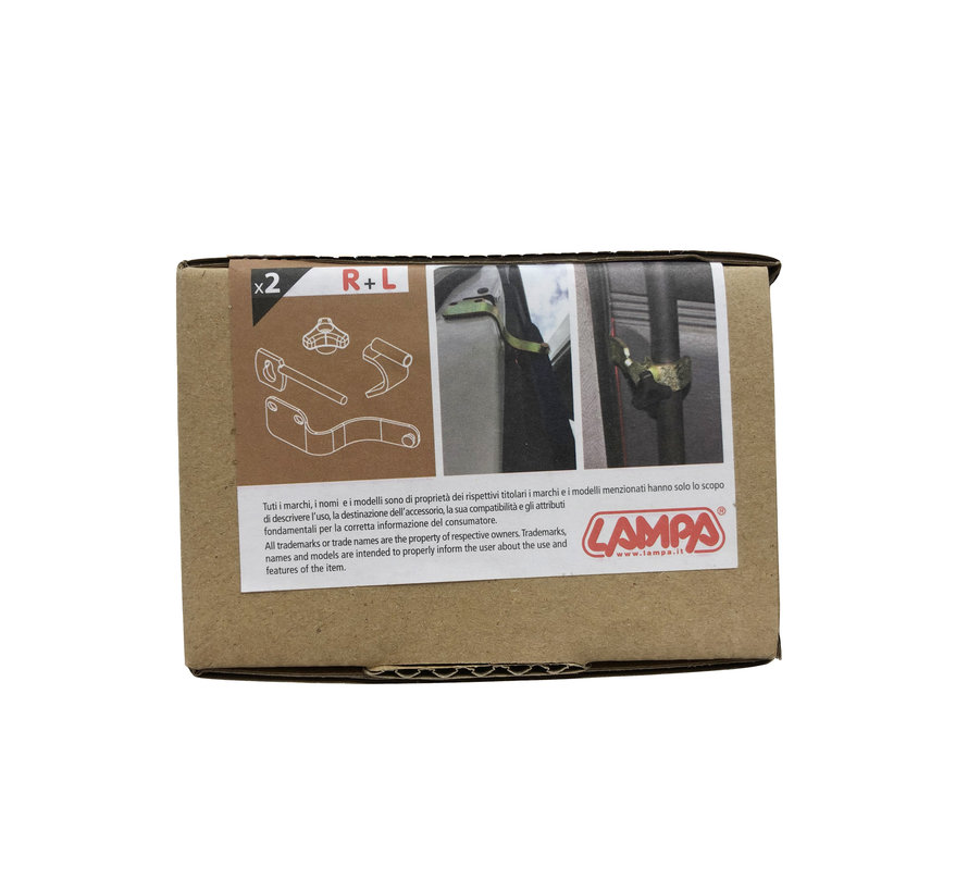 Additional Safety Door Lock Truck – Compatible for Scania RS – For Stationary Use