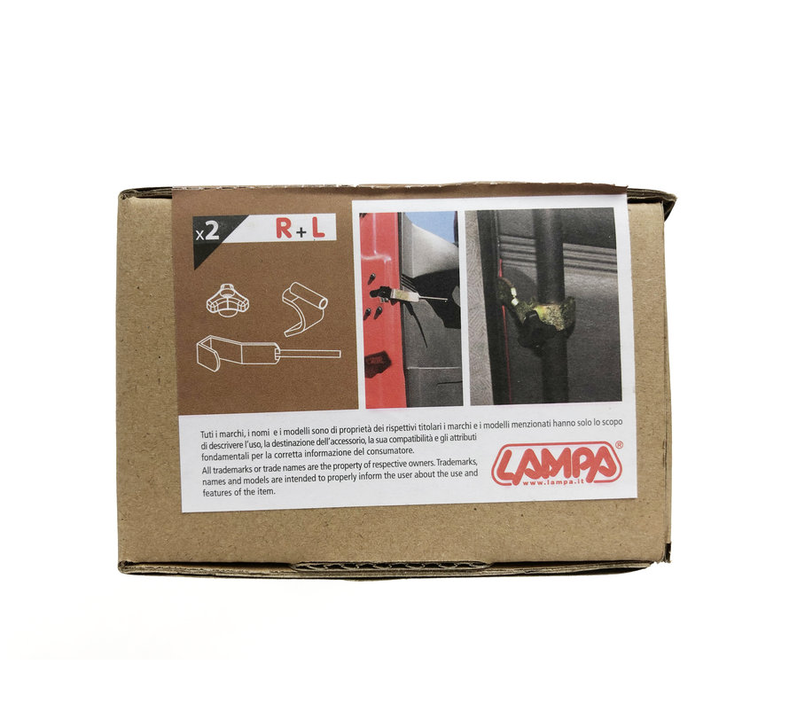 Additional Safety Door Lock Truck – Compatible for Scania R-Series – For Stationary Use