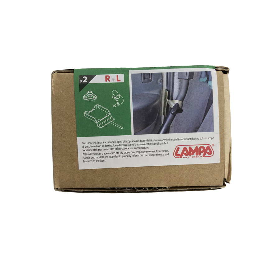 Additional Safety Door Lock Truck – Compatible for DAF XF – For Stationary Use