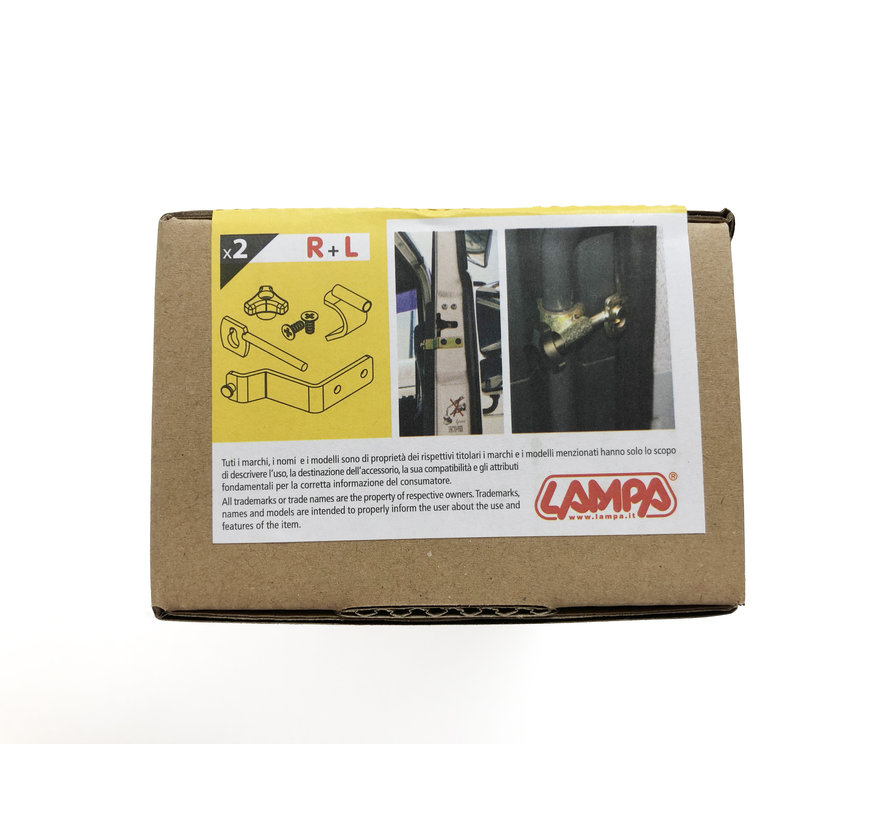 Additional Safety Door Lock Truck – Compatible for MAN – For Stationary Use