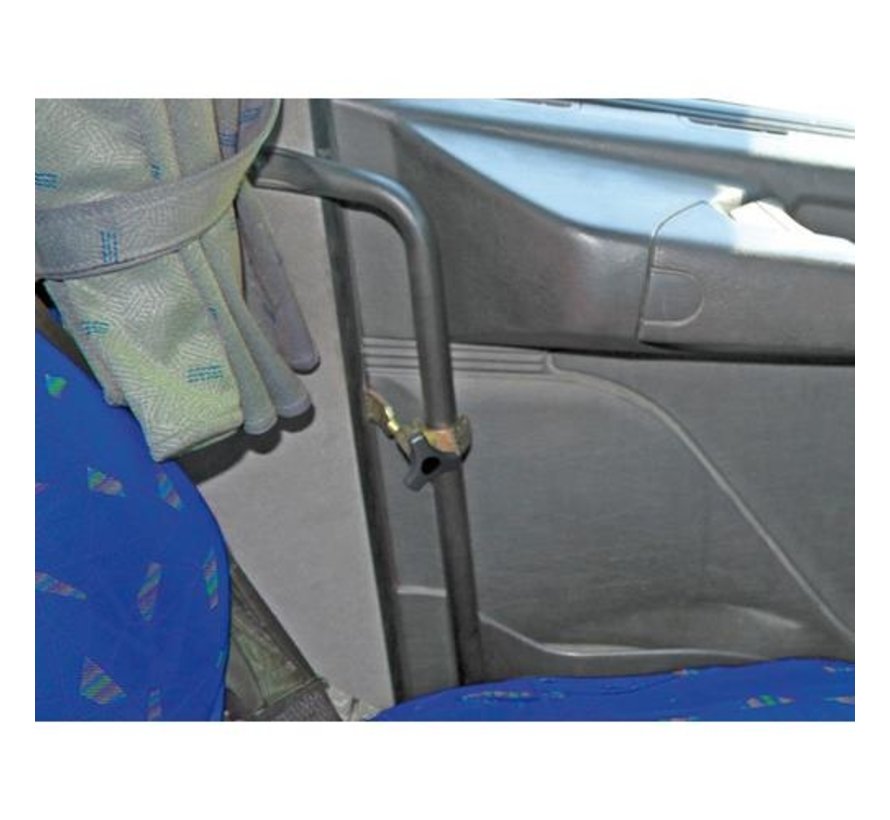 Additional Safety Door Lock Truck – Compatible for Iveco S-Way – For Stationary Use