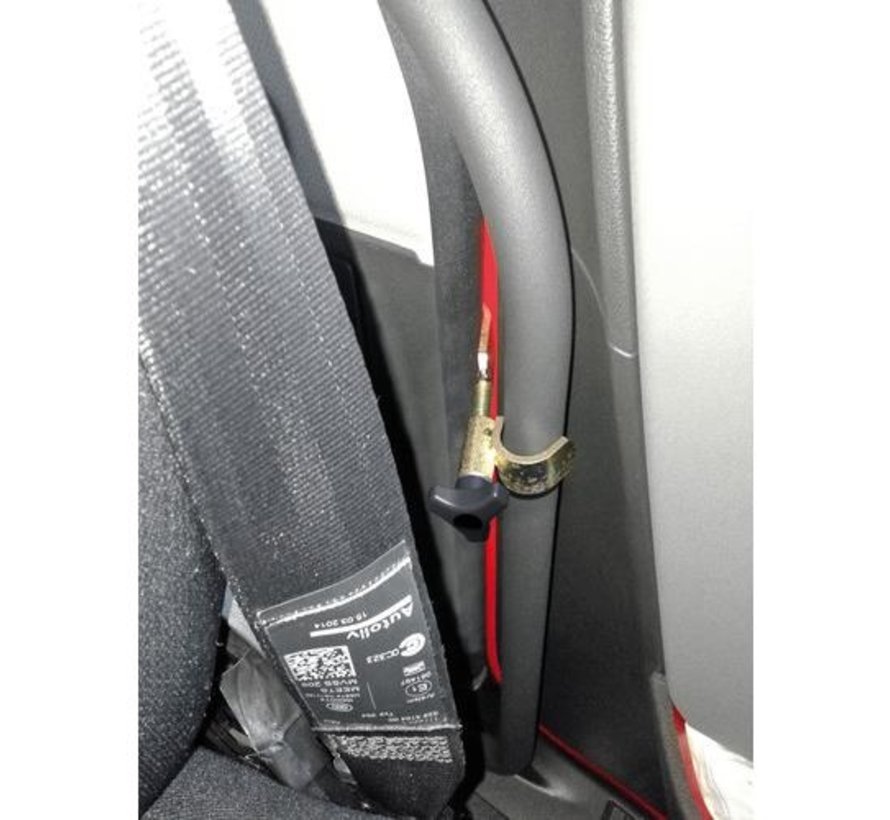 Additional Safety Door Lock Truck – Compatible for Iveco S-Way – For Stationary Use