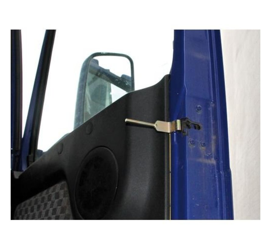 Additional Safety Door Lock Truck – Compatible for Iveco S-Way – For Stationary Use