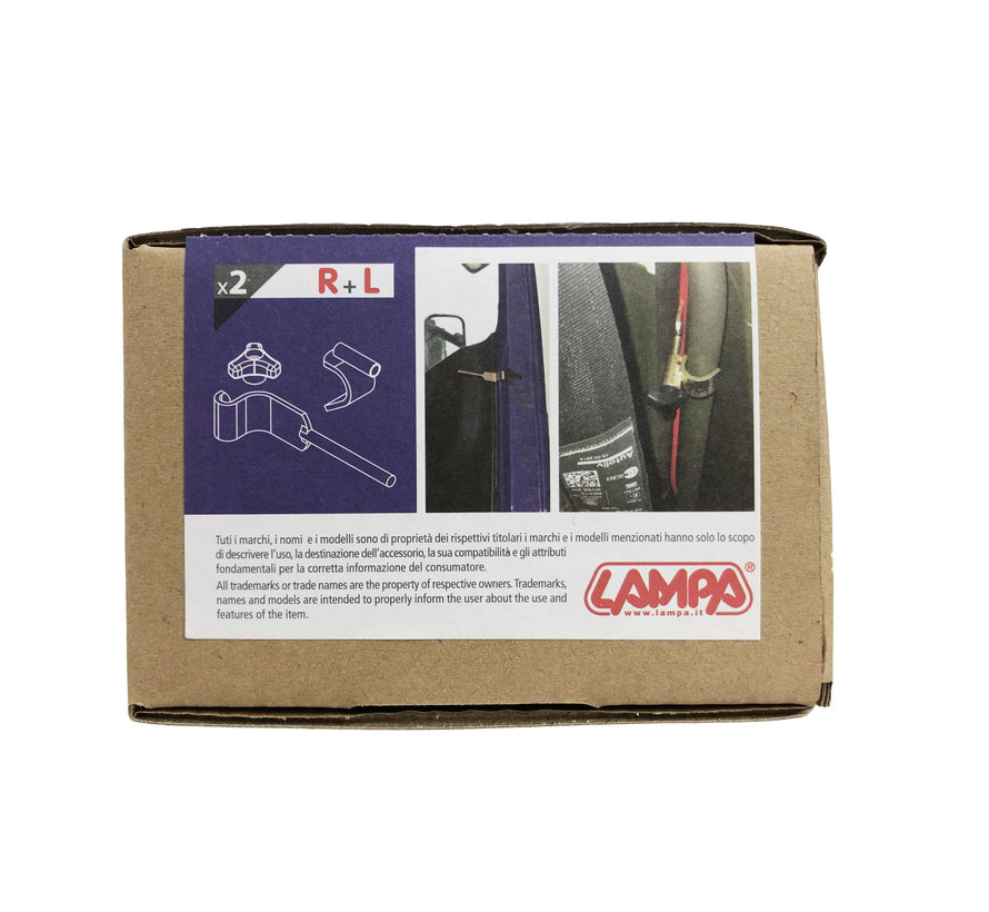 Additional Safety Door Lock Truck – Compatible for Iveco S-Way – For Stationary Use