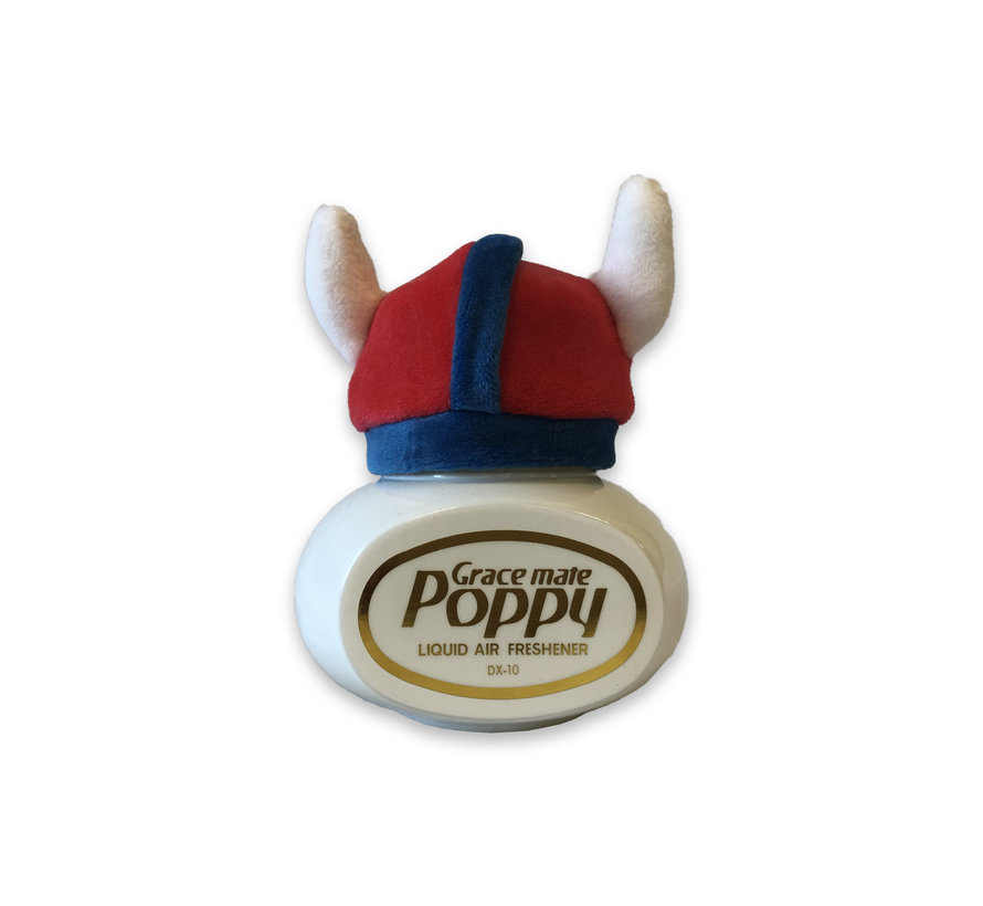 Viking helmet for Poppy air freshener - different countries