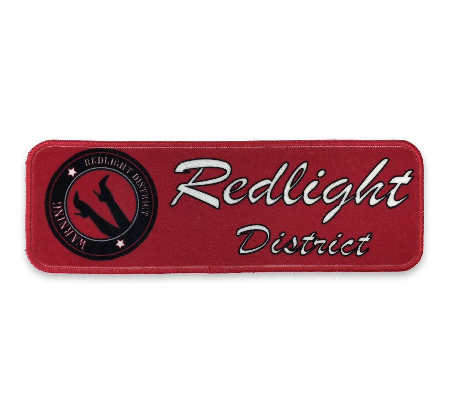 Dashboardmat - Redlight District