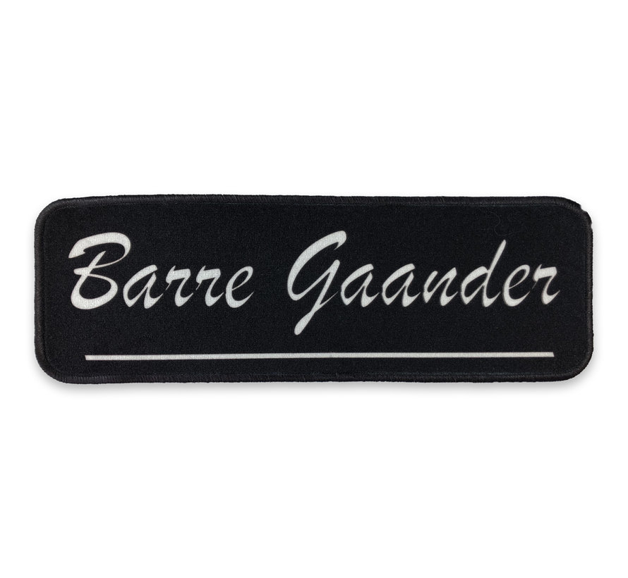 Dashboardmat - Barre Gaander