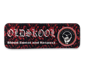 Dashboardmat - Oldskool rood