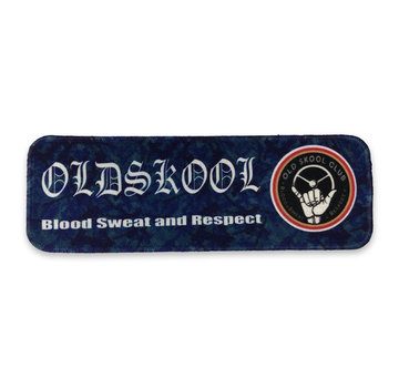 Dashboardmat - Oldskool blauw