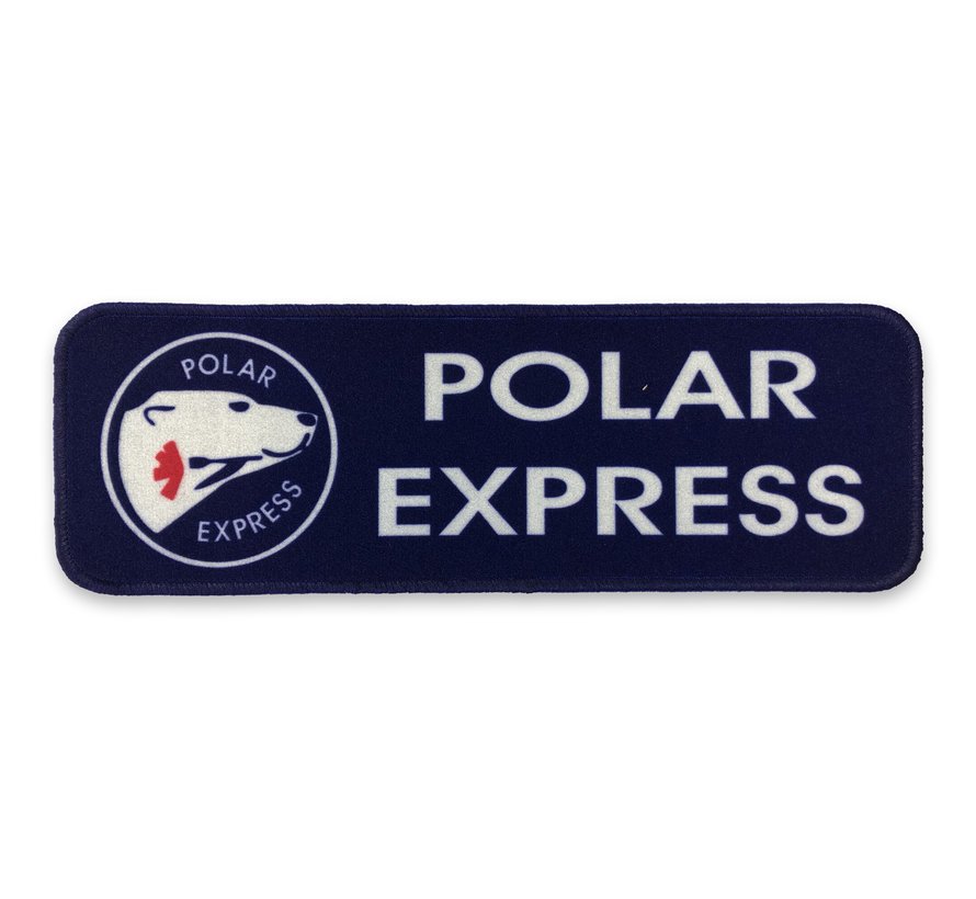 Dashboardmat - Polar Express