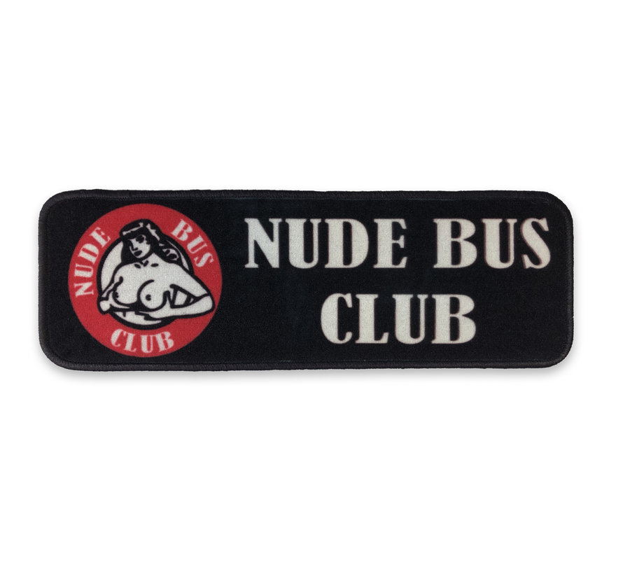 Dashboardmat - Nude bus club