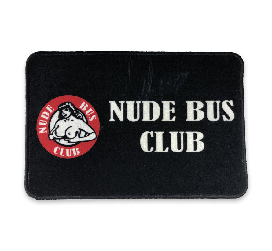 Floor mat - Nude bus club