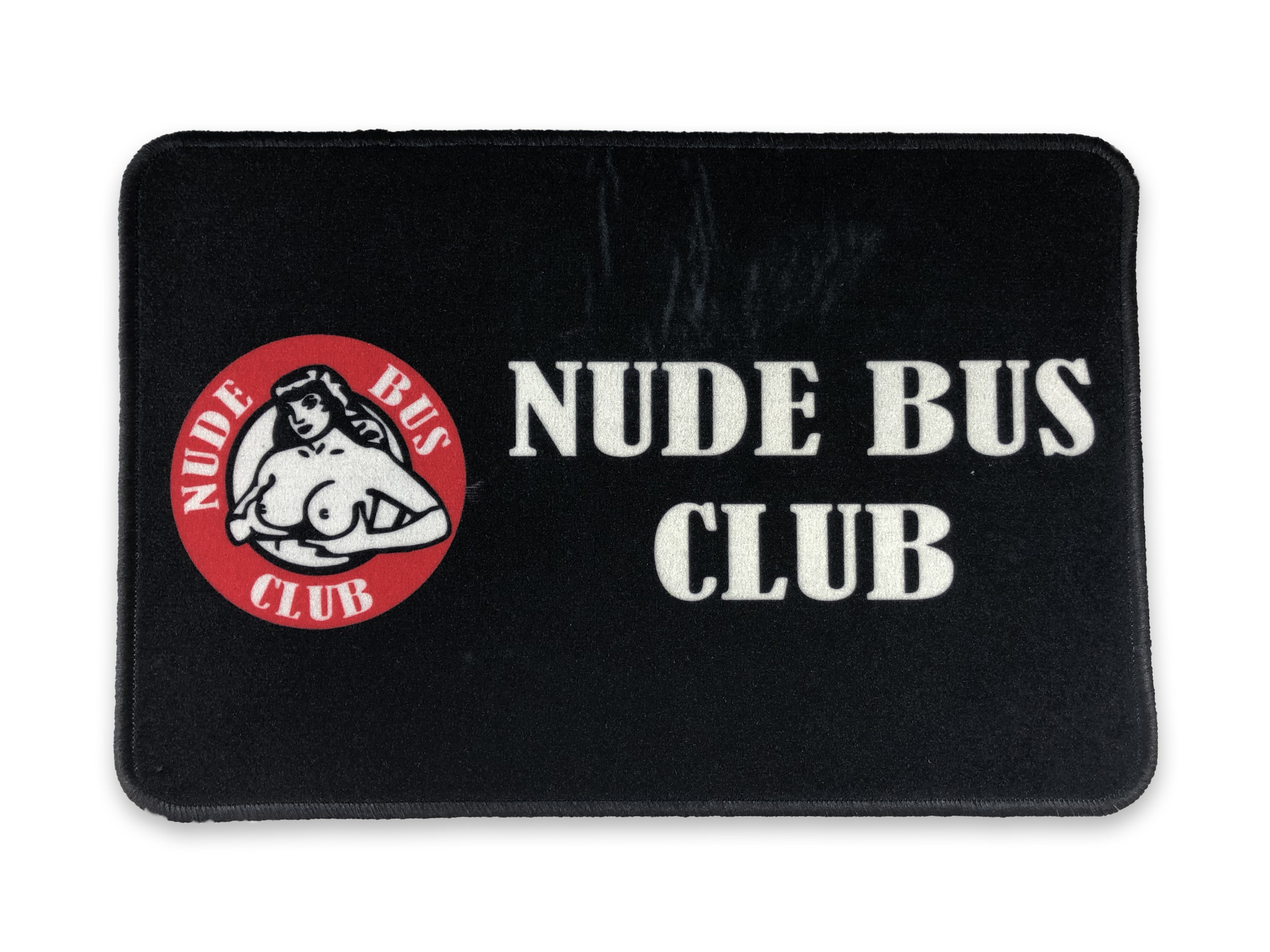 3D sticker - Nude bus club - Joostshop