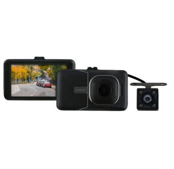 Guardo Full HD Dual Dashcam