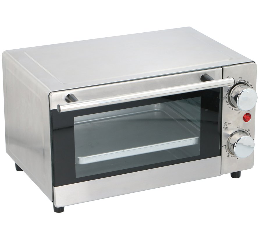 Truck oven 24V - 9 L - silver