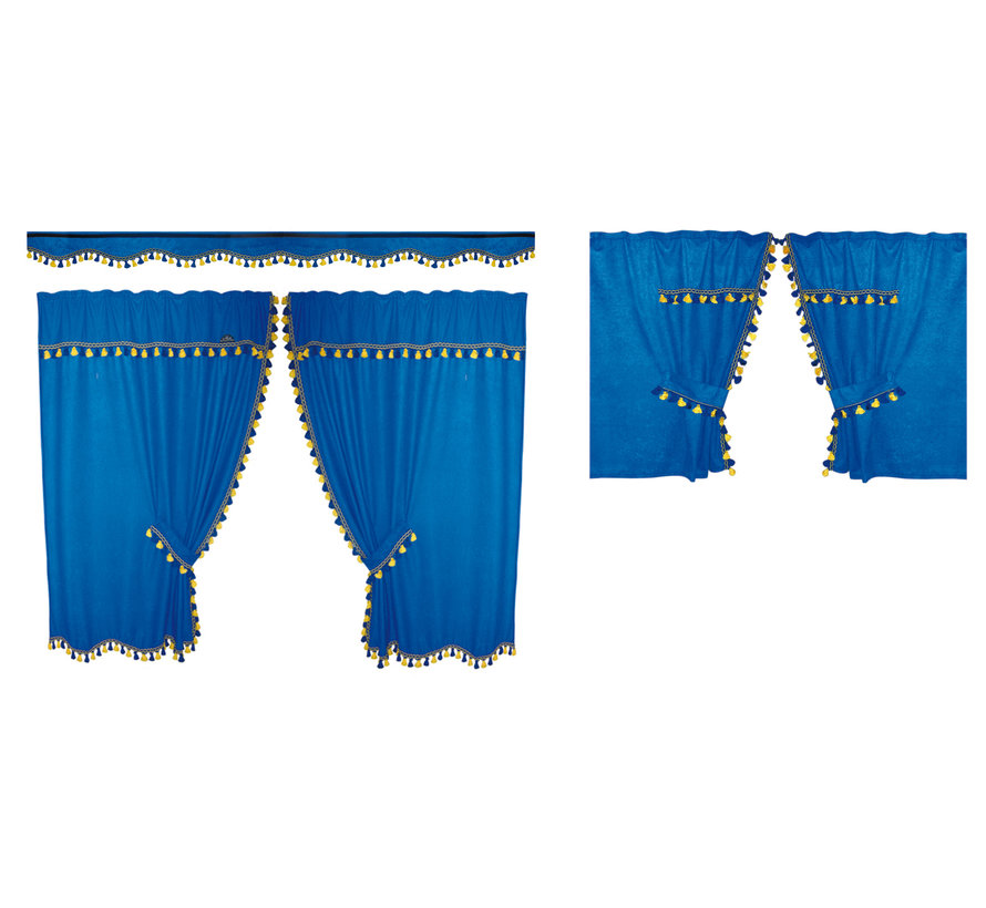 New Dream truck curtain set – high cabin – 6 colors