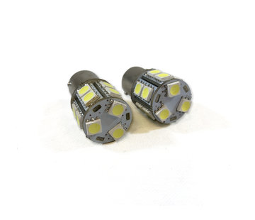 Quintezz LED BA15S 15 led 24V red