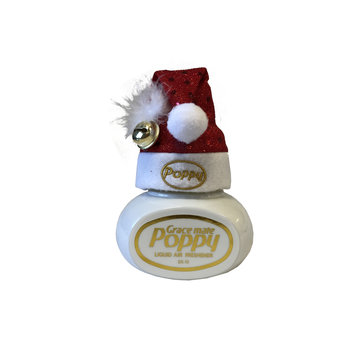 Poppy Santa hat