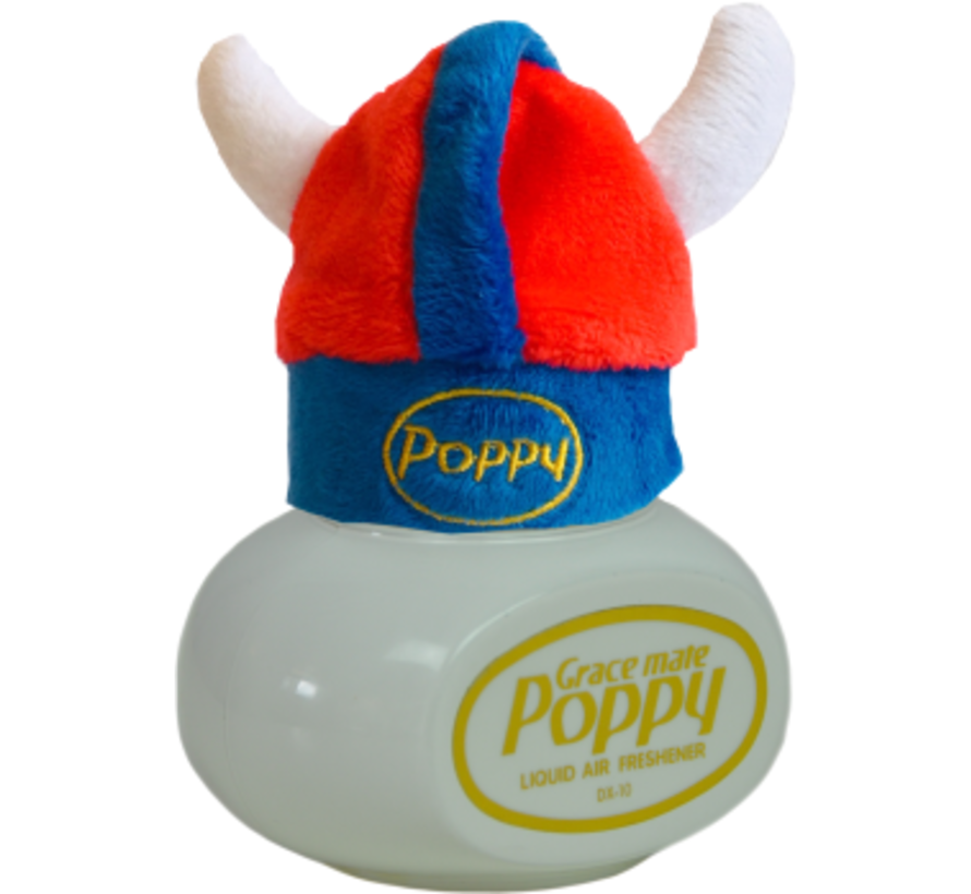 Poppy viking helm original - verschillende landen