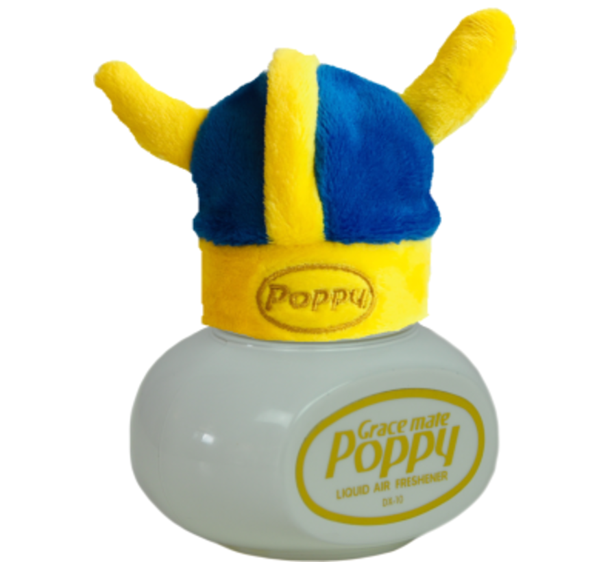 Poppy viking helmet original - different countries