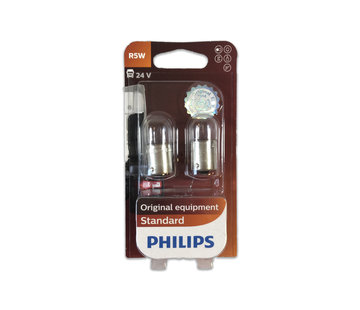 Philips 24V - 5W - BA15S  - 2 pieces