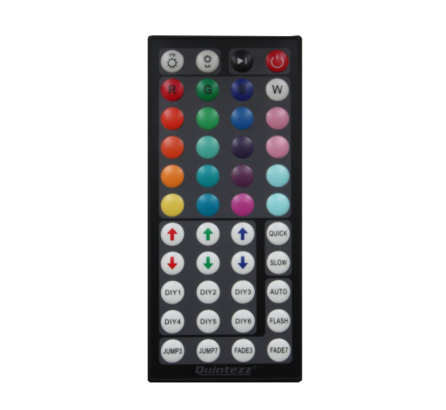 IR remote control for LED Balls/Cubes