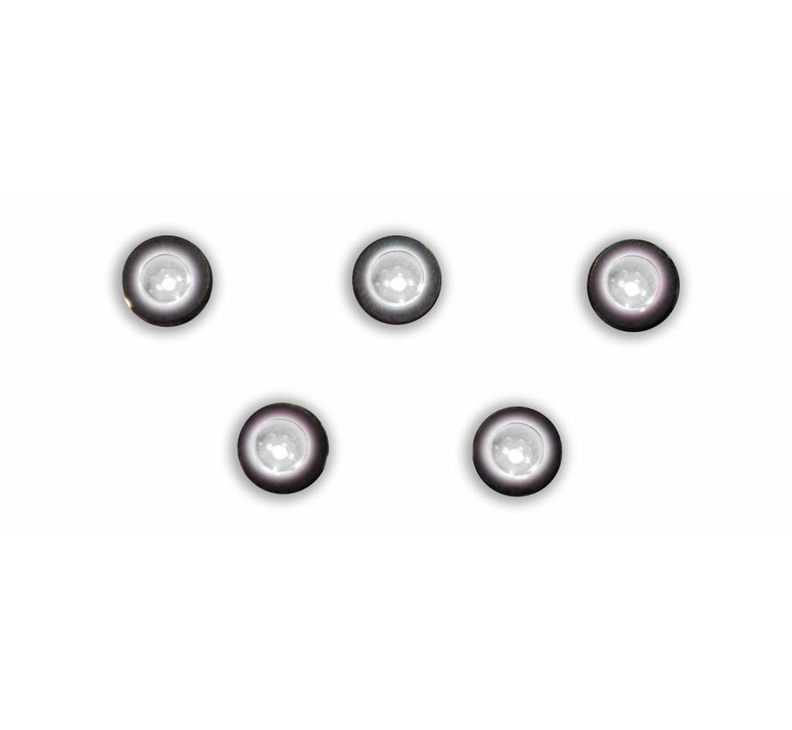 Quintezz Bullet LED 5 mm