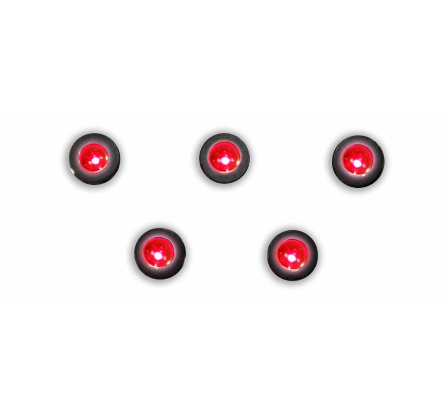 Quintezz Bullet LED 5 mm – compacte LED voor dashboard- en interieurtoepassingen