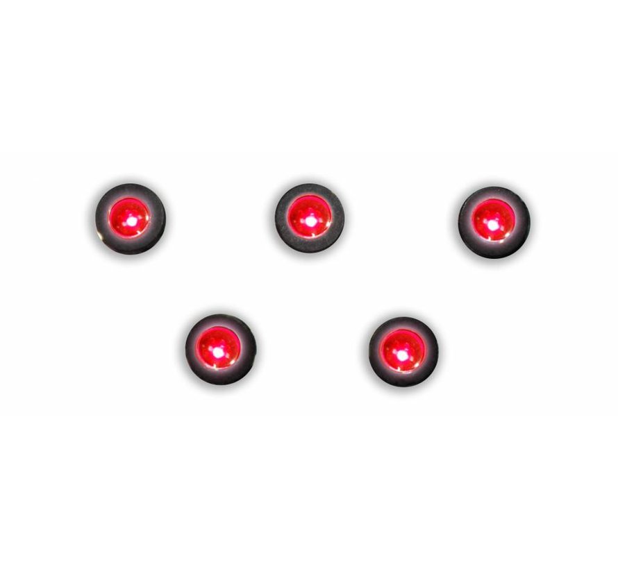 Quintezz Bullet LED 5 mm