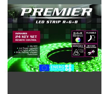 Premier R+G+B LED strip 5m 300LED