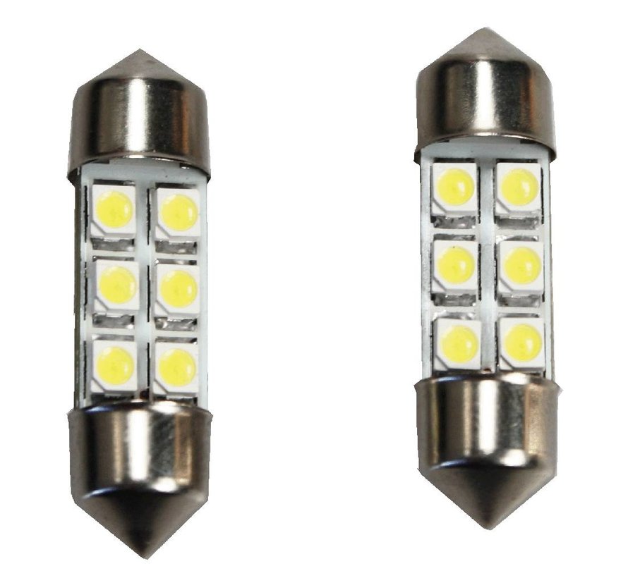 LED T11x39mm/FESTOON/6/SMD