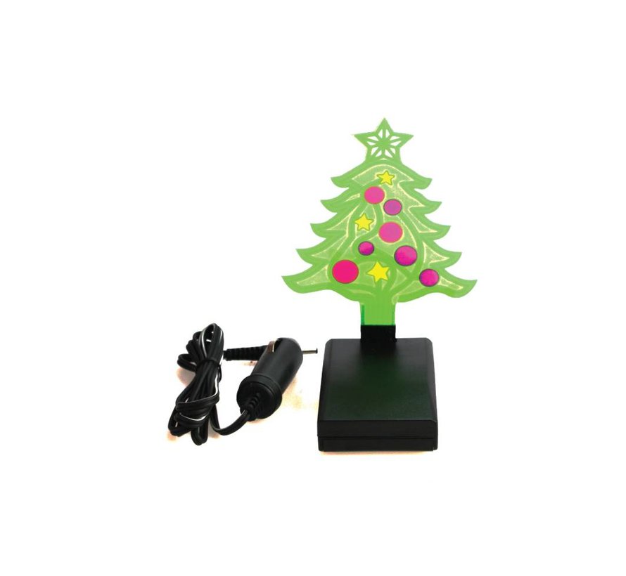 Kerstboompje EL light 12/24V