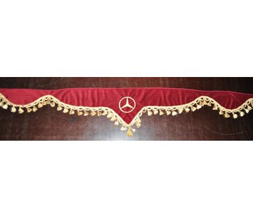 Windshield deco point Mercedes 2.35m